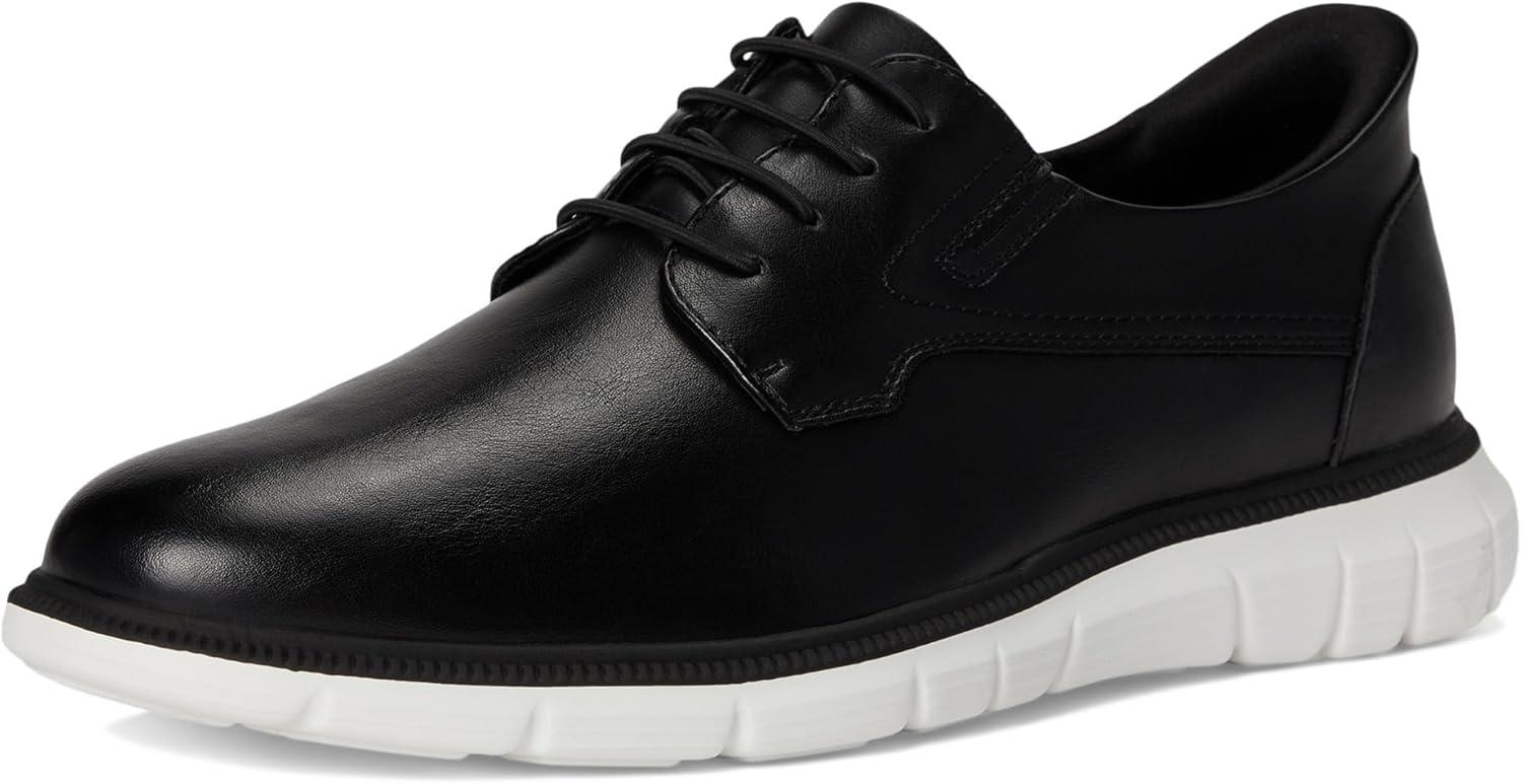 imageMarc Joseph New York Mens Cloud Street Hands Free TechnologyBlack Faux Leather
