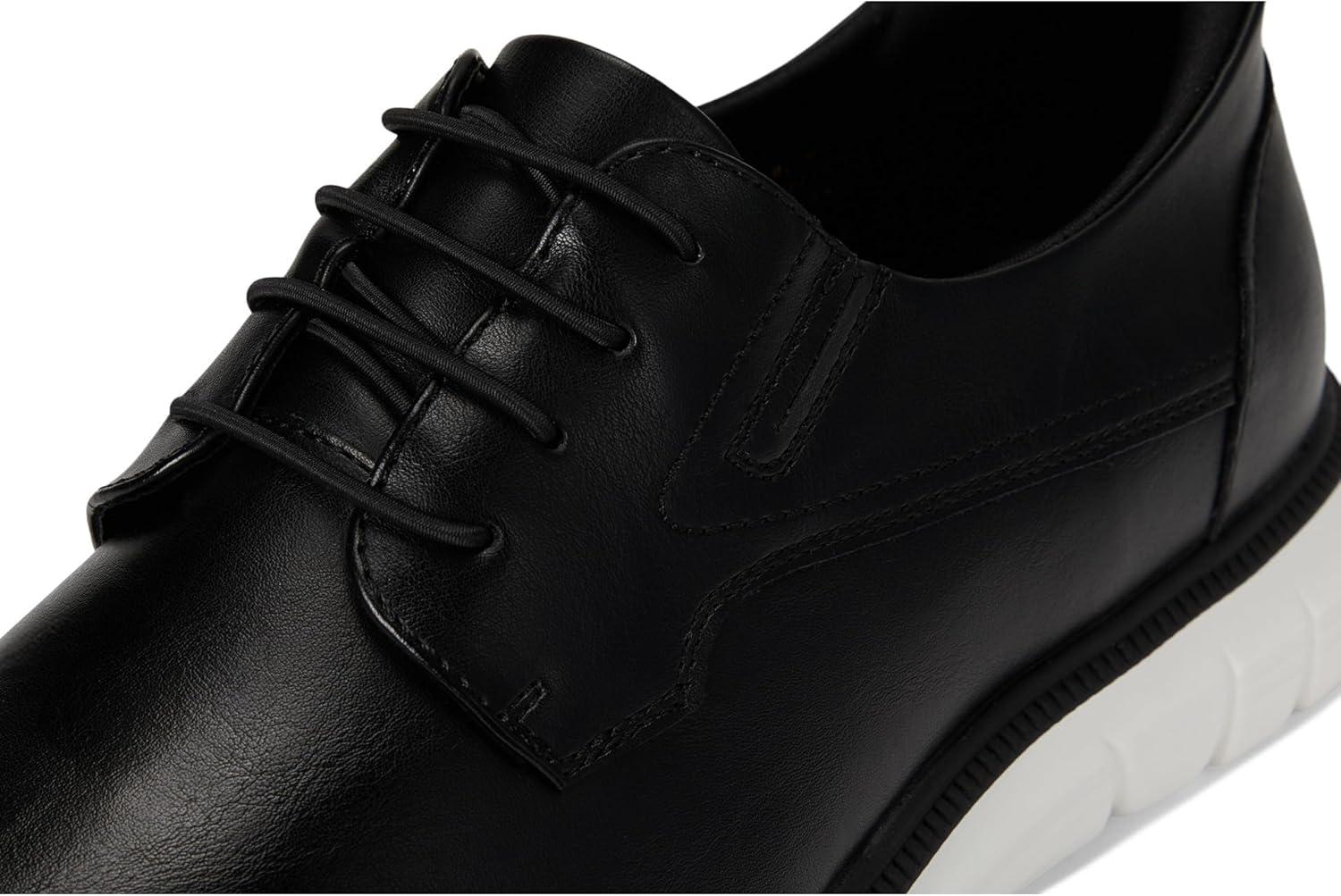 imageMarc Joseph New York Mens Cloud Street Hands Free TechnologyBlack Faux Leather