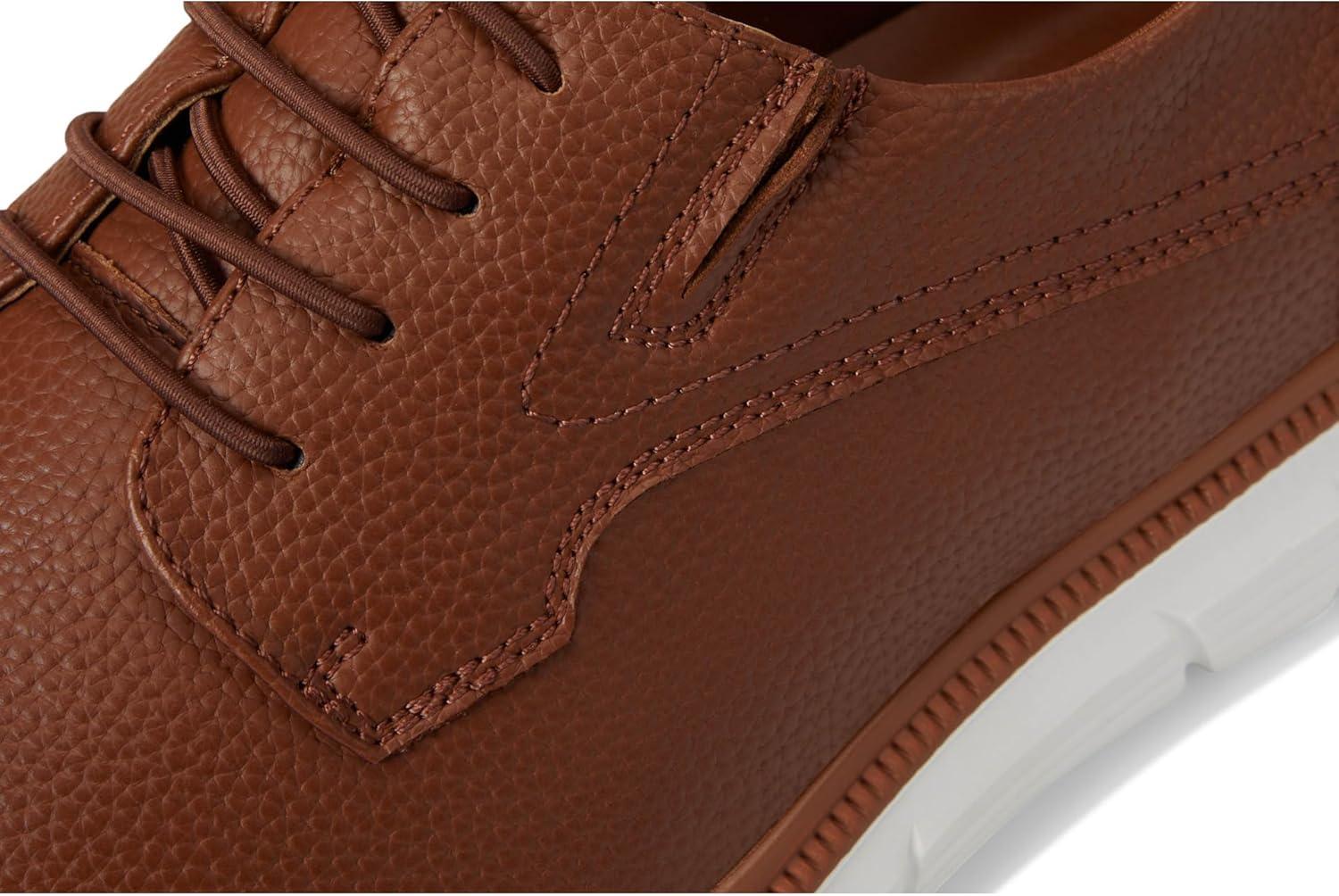 imageMarc Joseph New York Mens Cloud Street Hands Free TechnologyCognac Grainy Leather