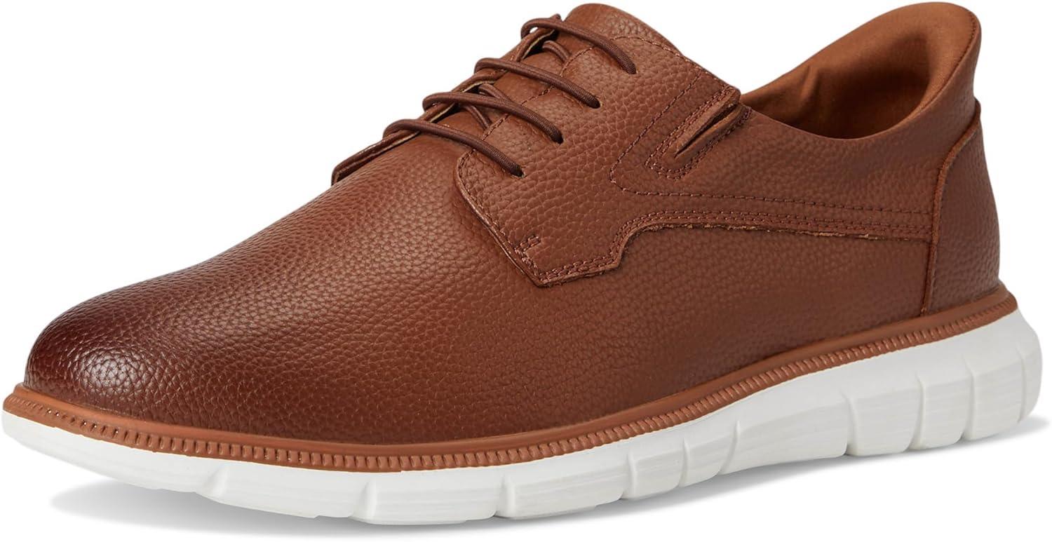 imageMarc Joseph New York Mens Cloud Street Hands Free TechnologyCognac Grainy Leather