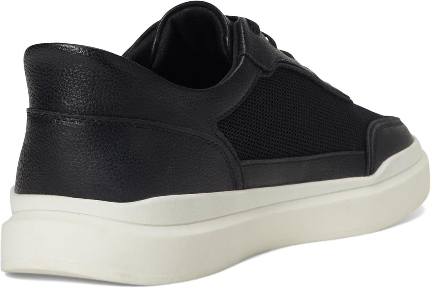 imageMarc Joseph New York Mens Hudson Street Hands Free TechnologyBlack Faux LeatherBlack