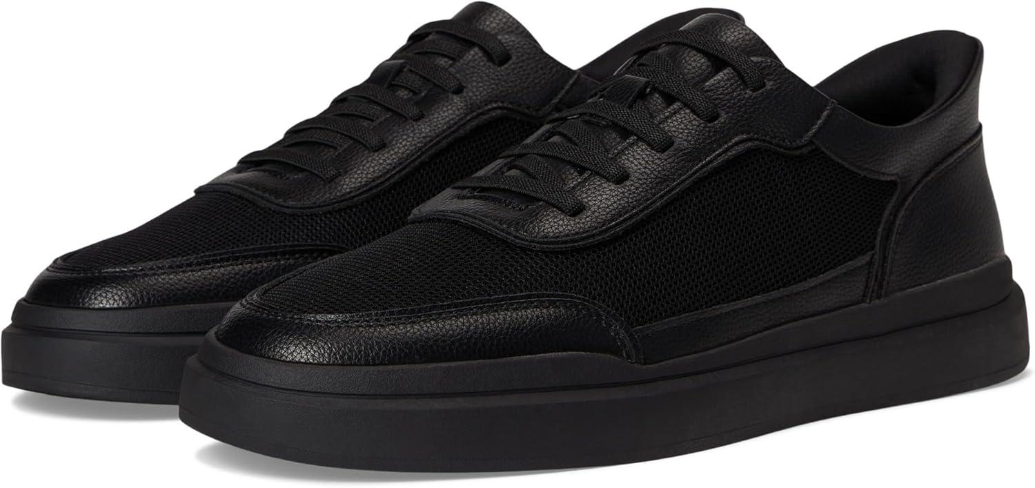 imageMarc Joseph New York Mens Hudson Street Hands Free TechnologyBlack Faux LeatherBlack