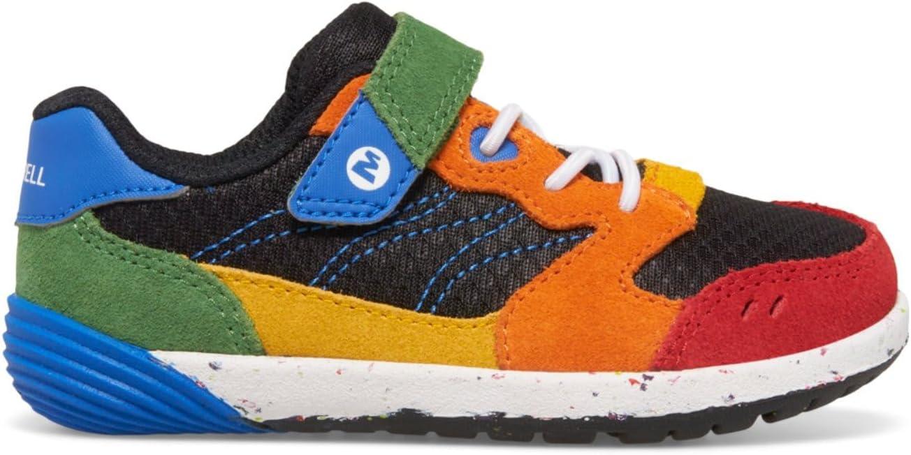 imageMerrell UnisexChild Bare Steps A83 SneakerMulti