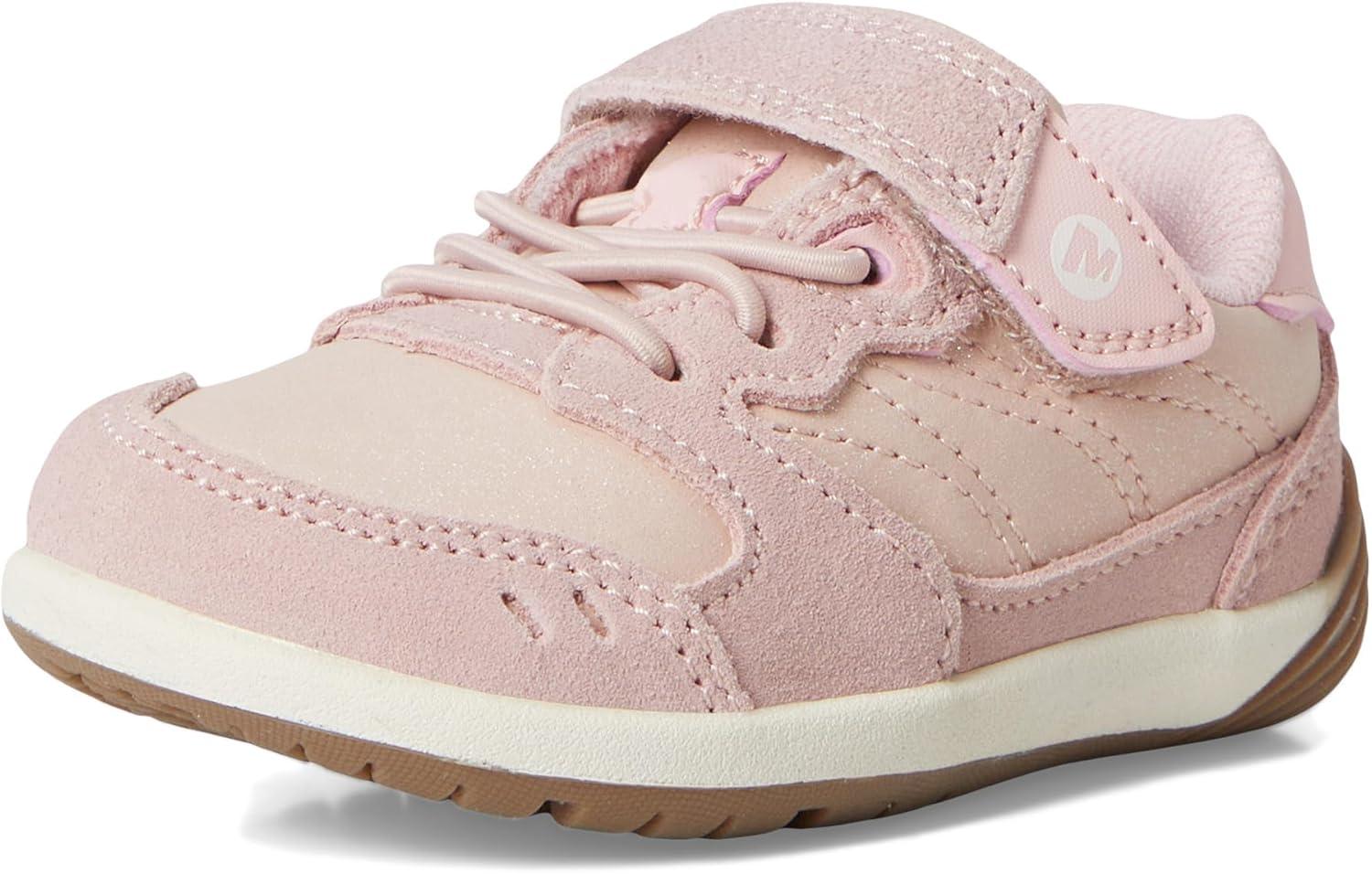 imageMerrell UnisexChild Bare Steps A83 SneakerPink