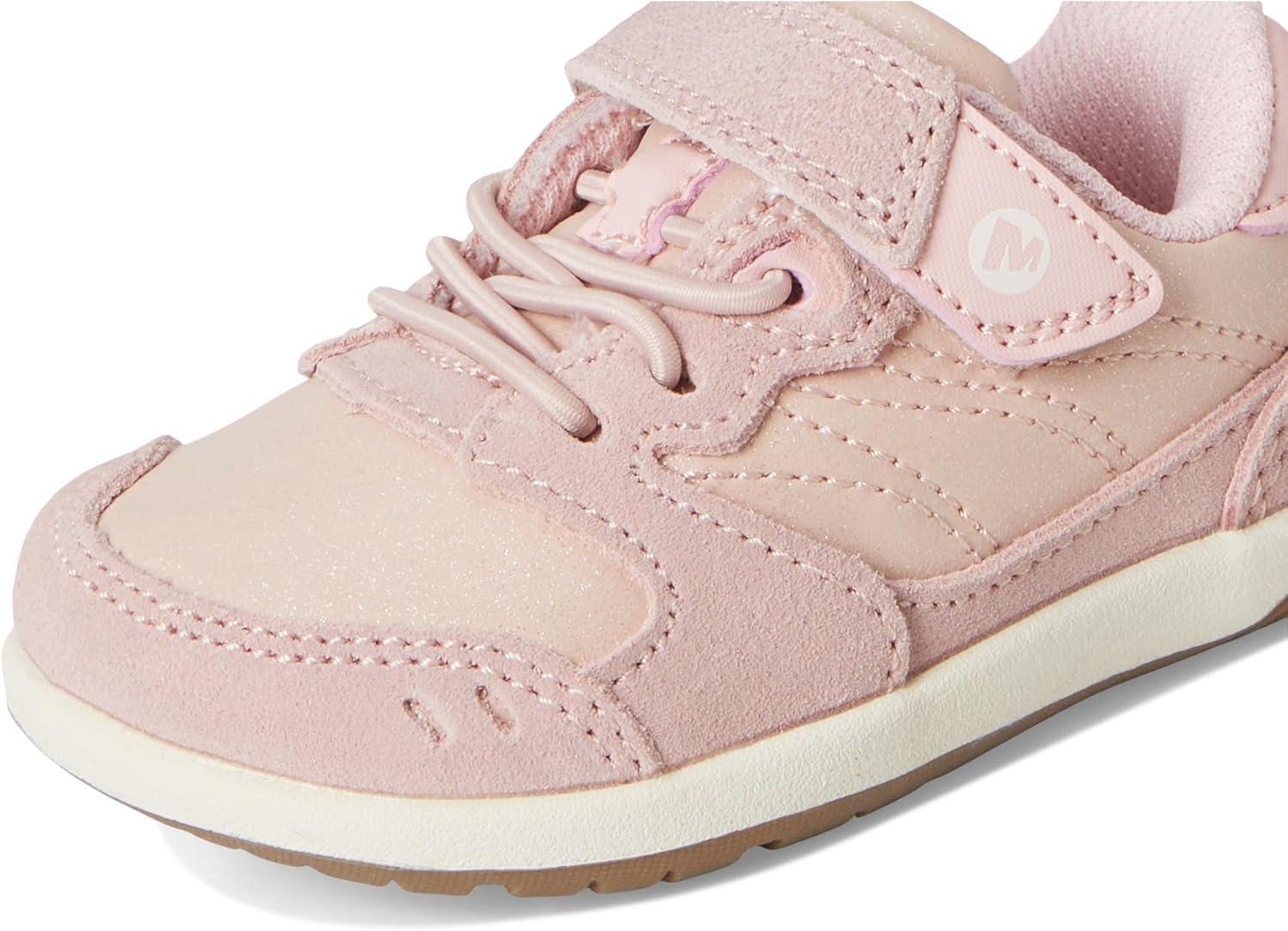 imageMerrell UnisexChild Bare Steps A83 SneakerPink