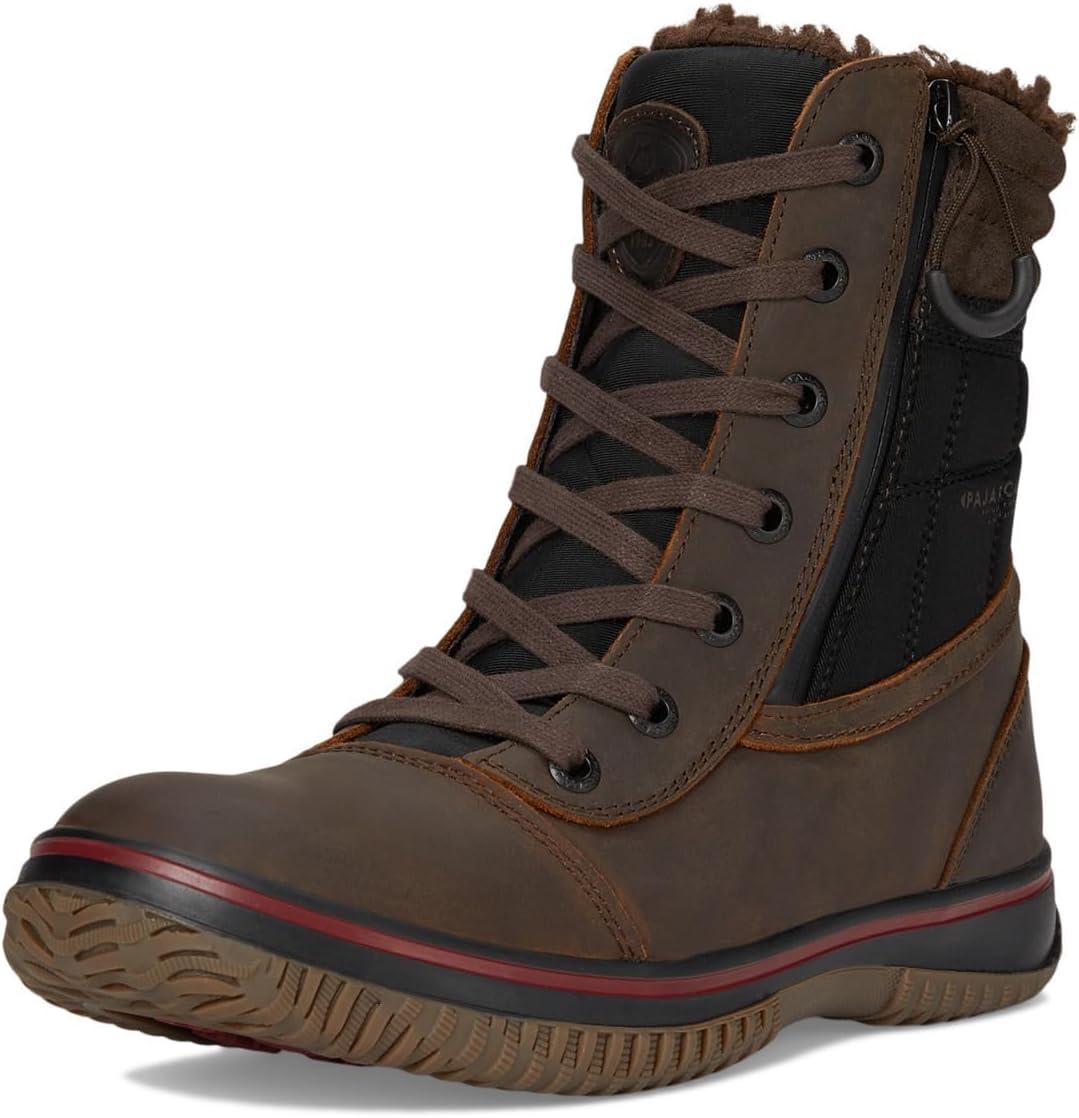 imagePAJAR Canada TROOPER 30 mens snow bootsDark BrownBlack