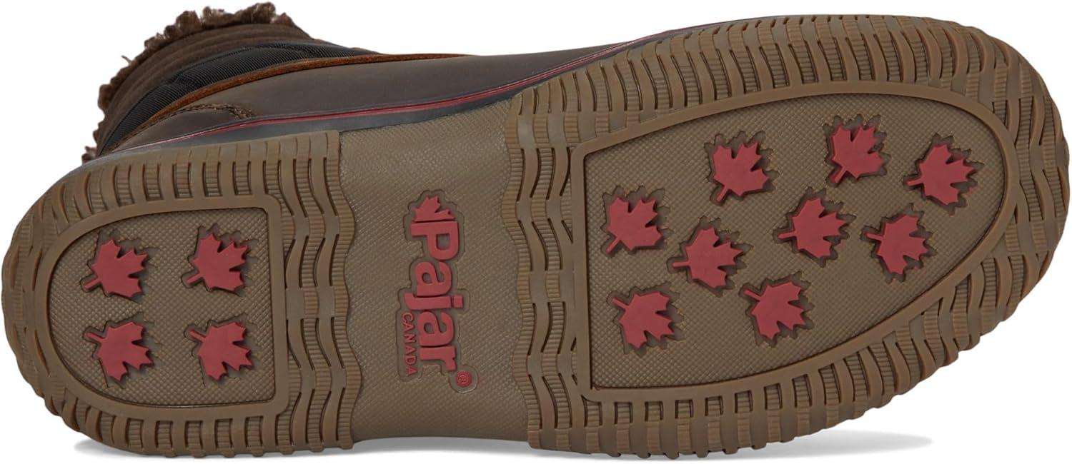 imagePAJAR Canada TROOPER 30 mens snow bootsDark BrownBlack