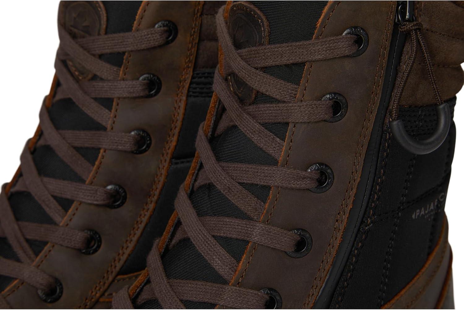 imagePAJAR Canada TROOPER 30 mens snow bootsDark BrownBlack