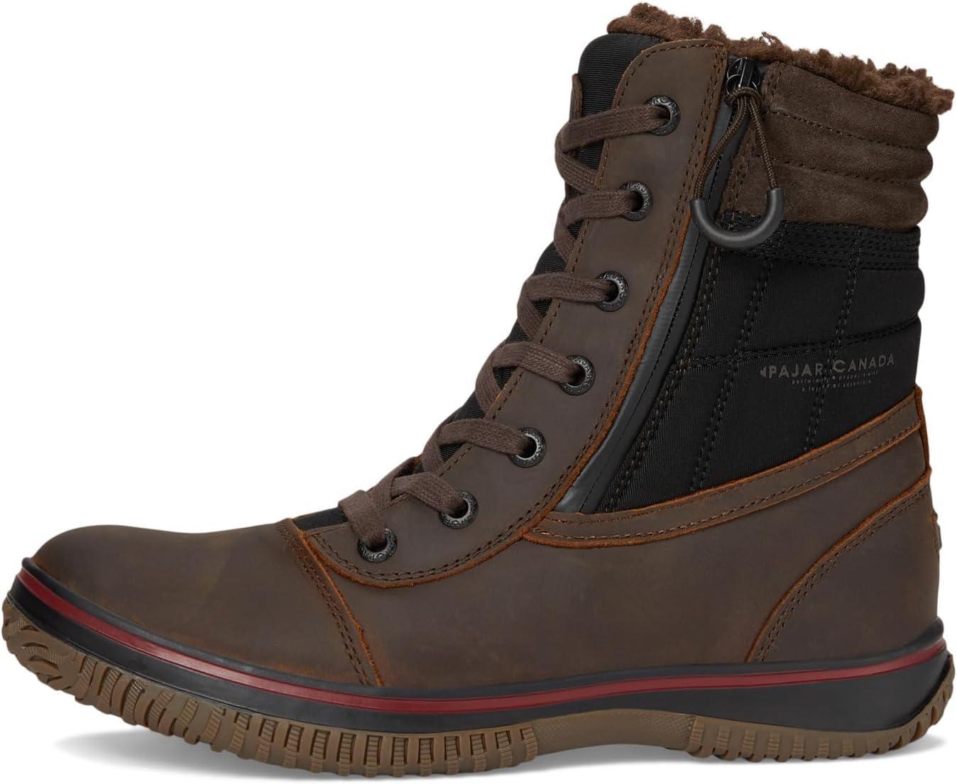 imagePAJAR Canada TROOPER 30 mens snow bootsDark BrownBlack