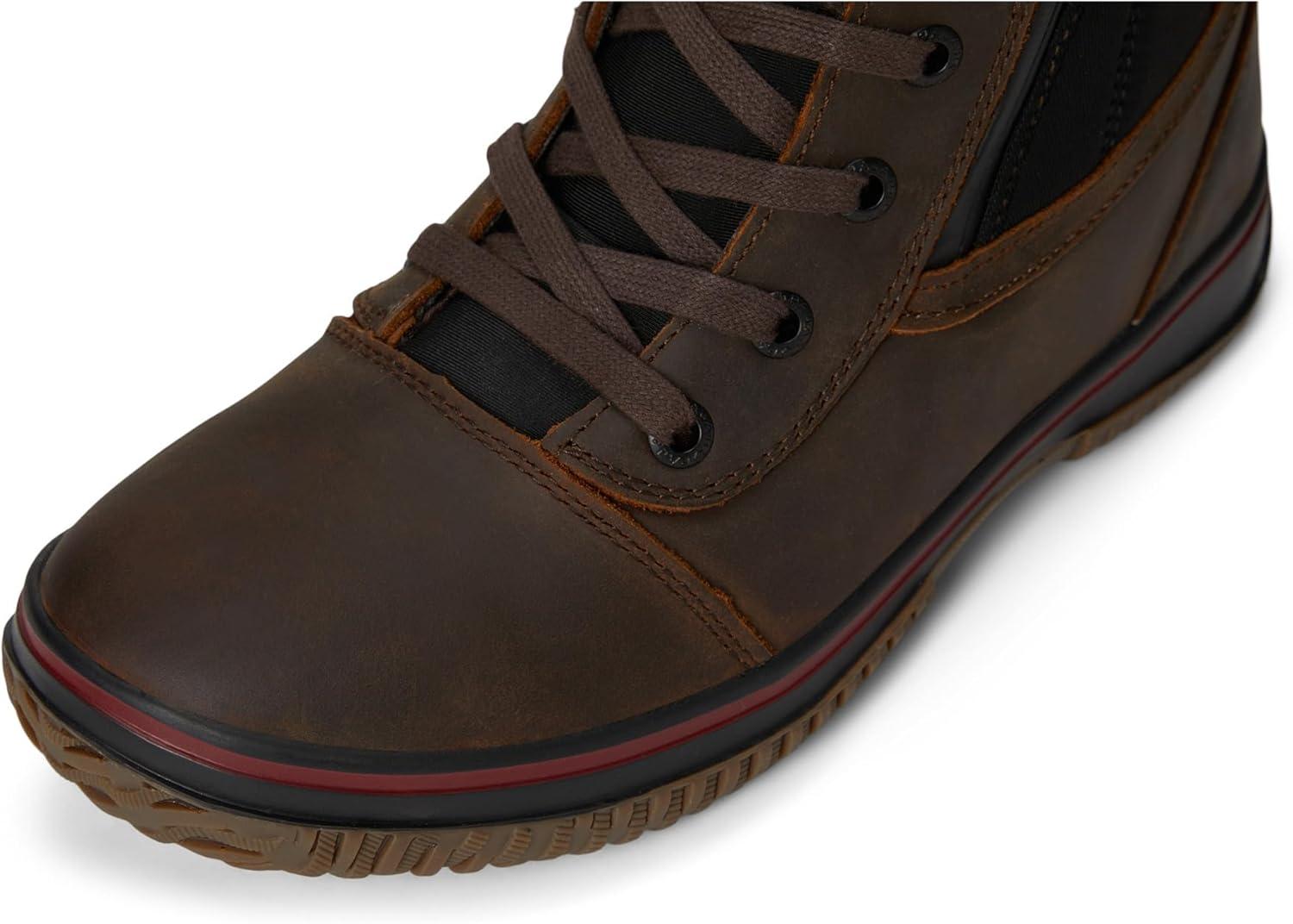 imagePAJAR Canada TROOPER 30 mens snow bootsDark BrownBlack