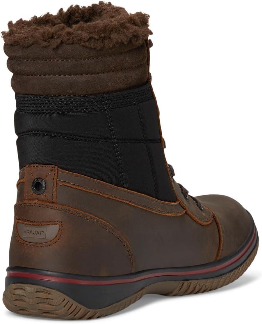 imagePAJAR Canada TROOPER 30 mens snow bootsDark BrownBlack