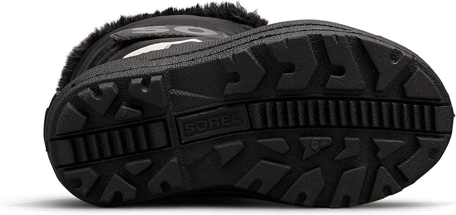 imageSOREL Youth Snow Commander Snow Boots for KidsBlack Charcoal
