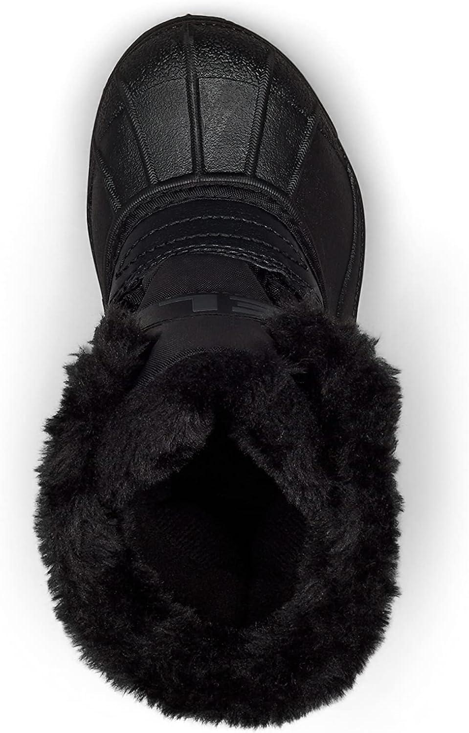imageSOREL Youth Snow Commander Snow Boots for KidsBlack Charcoal