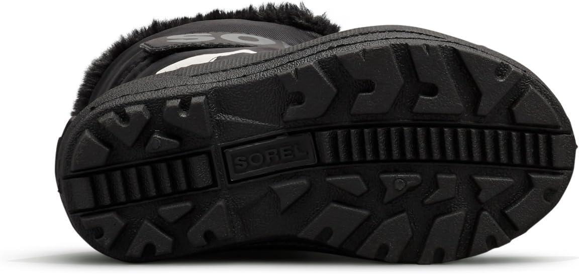 imageSOREL Youth Snow Commander Snow Boots for KidsBlack Charcoal