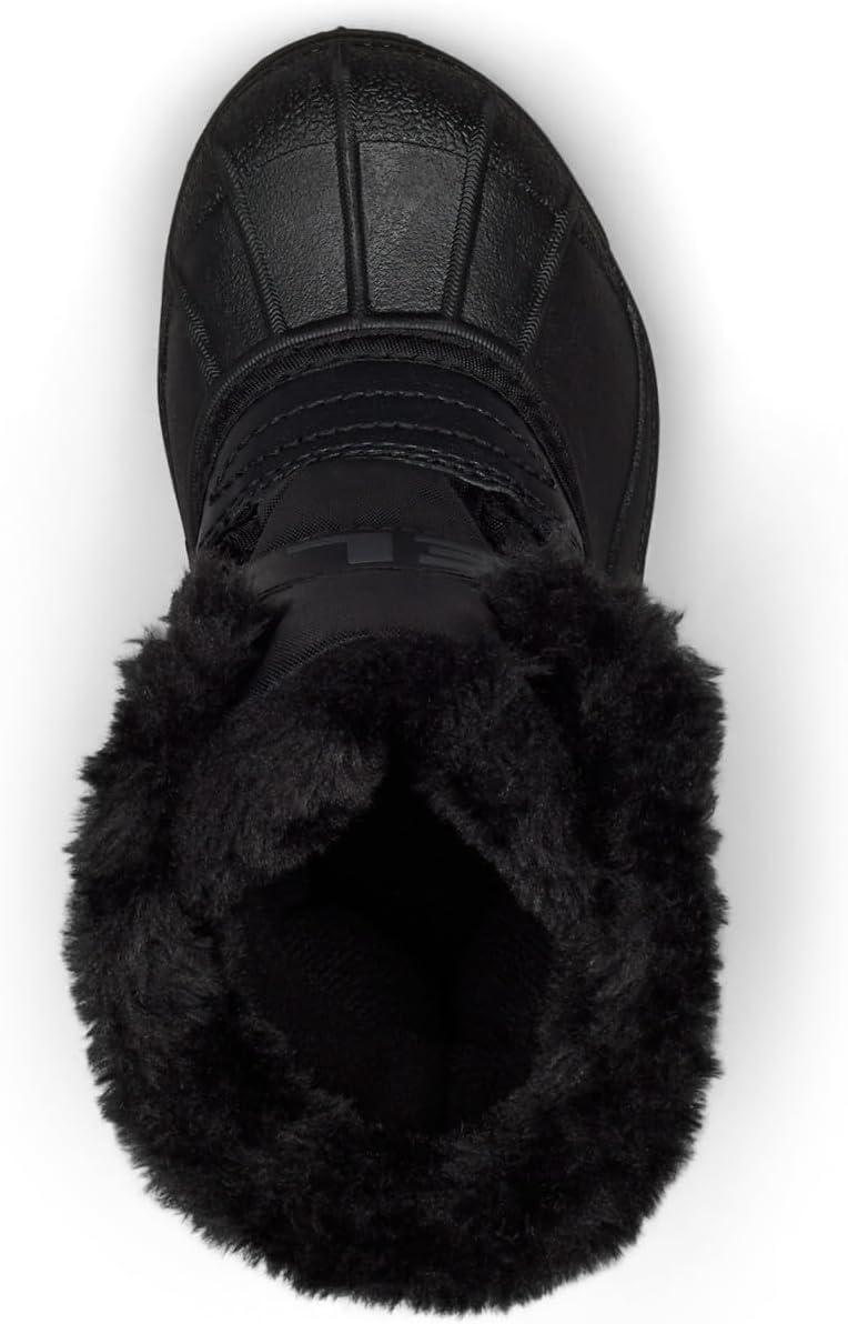 imageSOREL Youth Snow Commander Snow Boots for KidsBlack Charcoal