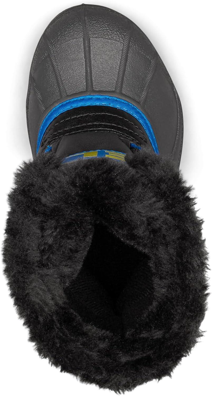 imageSOREL Youth Snow Commander Snow Boots for KidsBlackSuper Blue