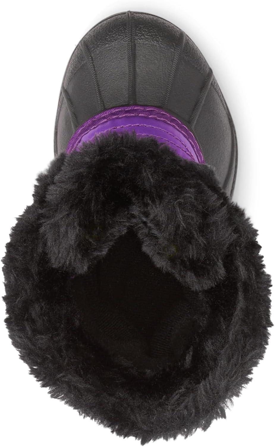 imageSOREL Youth Snow Commander Snow Boots for KidsGumdrop Purple Violet