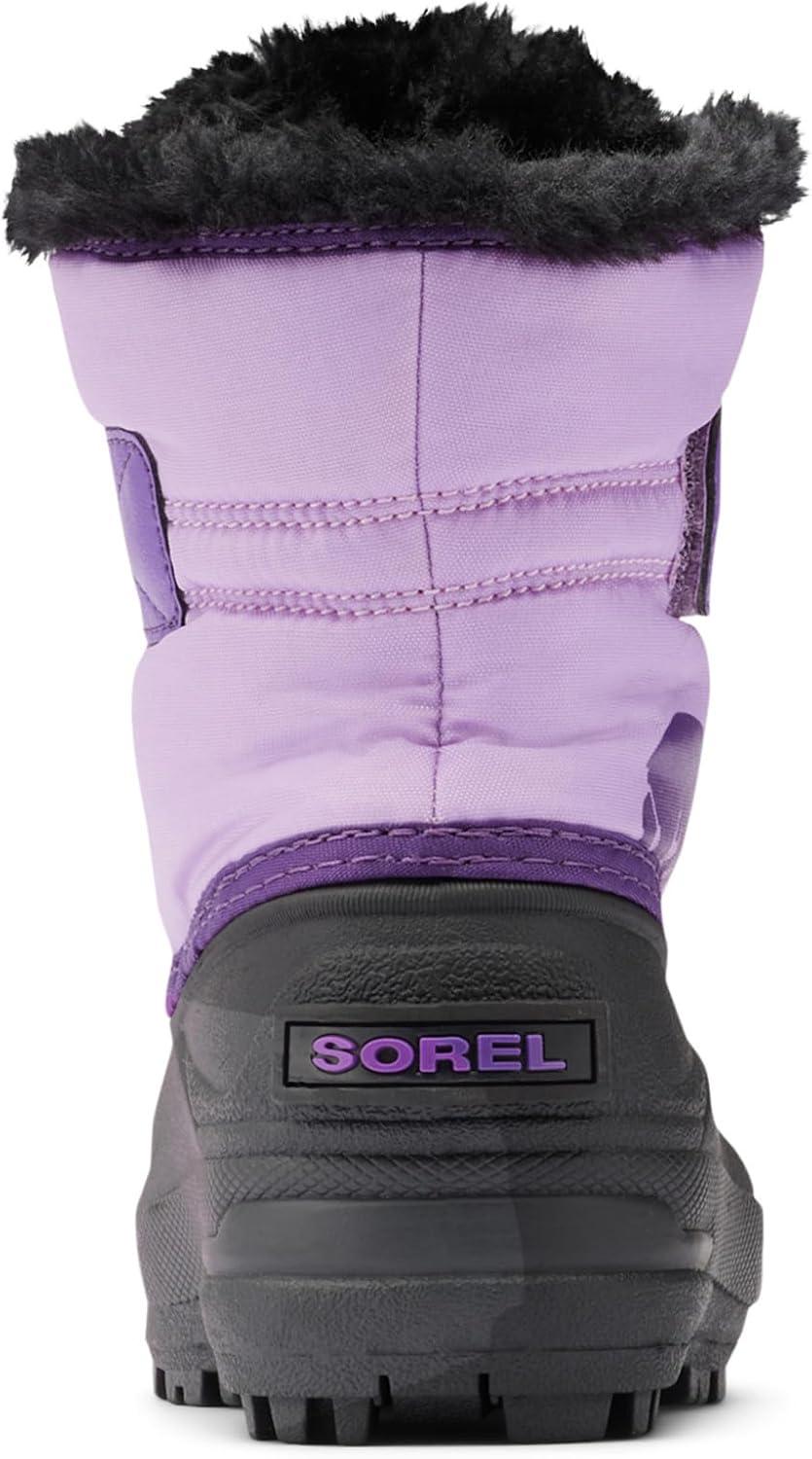 imageSOREL Youth Snow Commander Snow Boots for KidsGumdropPurple Violet
