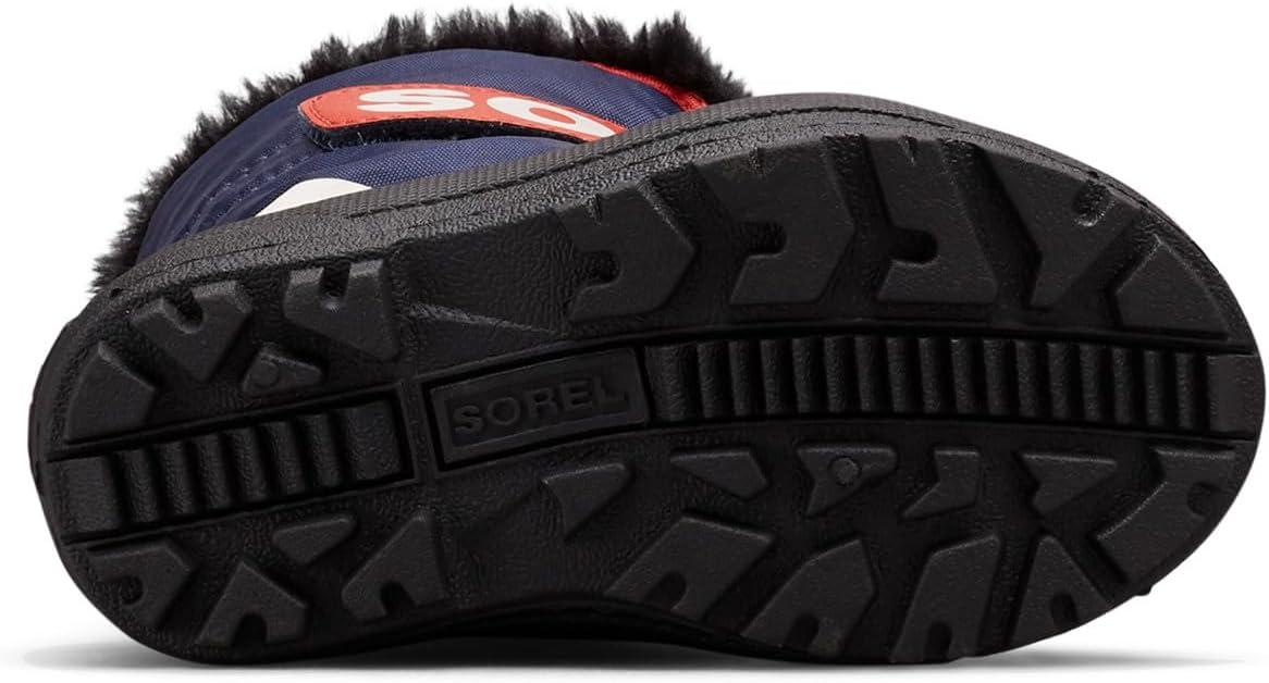 imageSOREL Youth Snow Commander Snow Boots for KidsNocturnal Sail Red