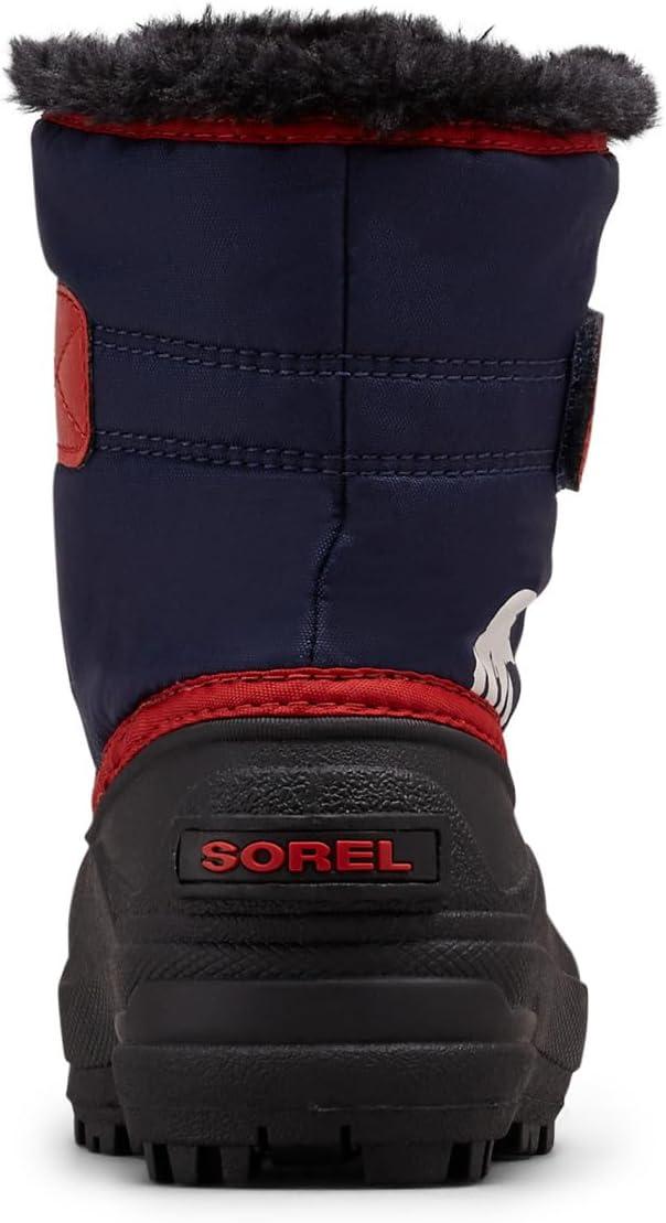 imageSOREL Youth Snow Commander Snow Boots for KidsNocturnal Sail Red
