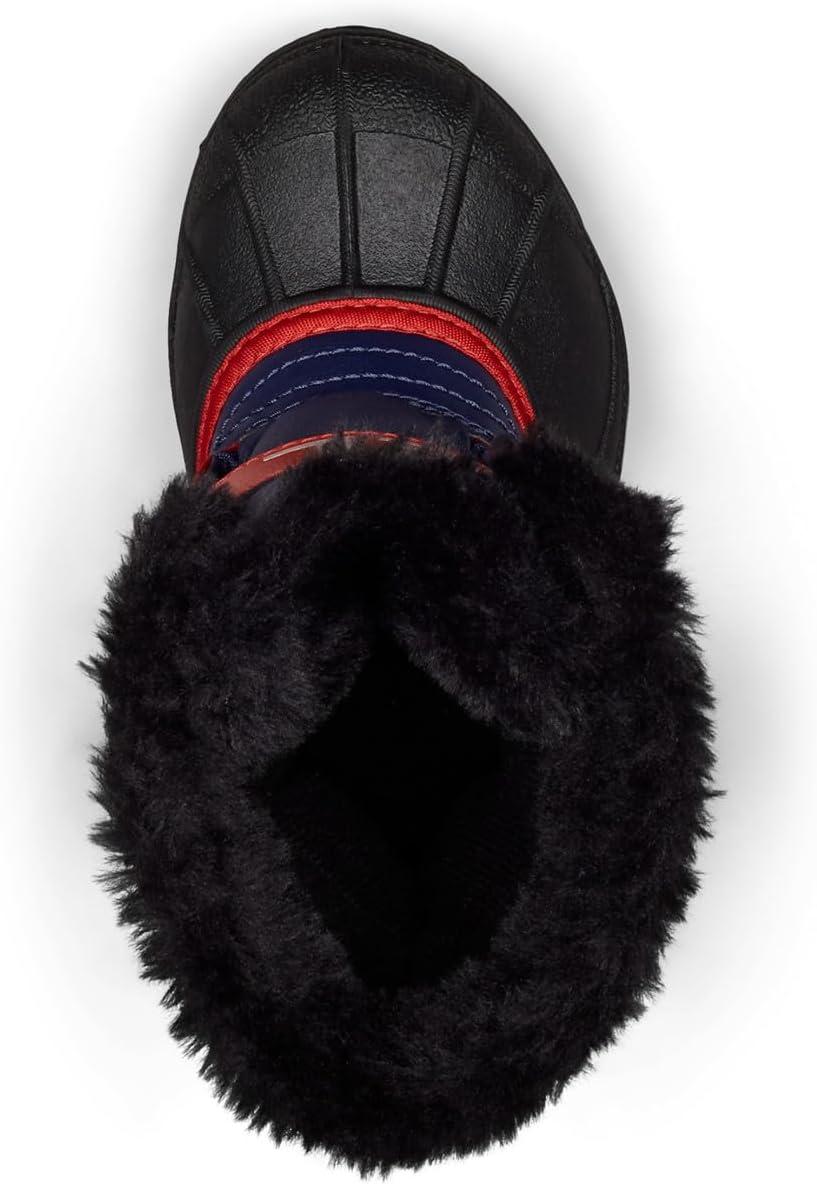 imageSOREL Youth Snow Commander Snow Boots for KidsNocturnal Sail Red
