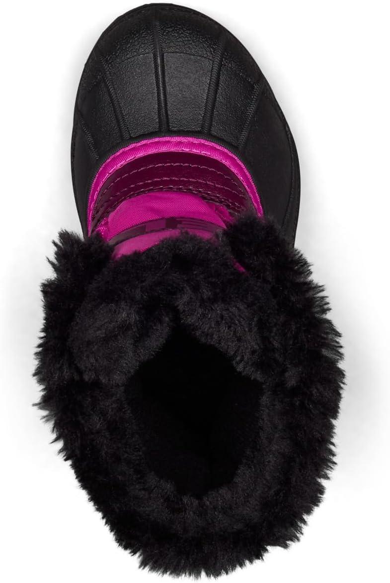 imageSOREL Youth Snow Commander Snow Boots for KidsPurple Dahlia Groovy Pink