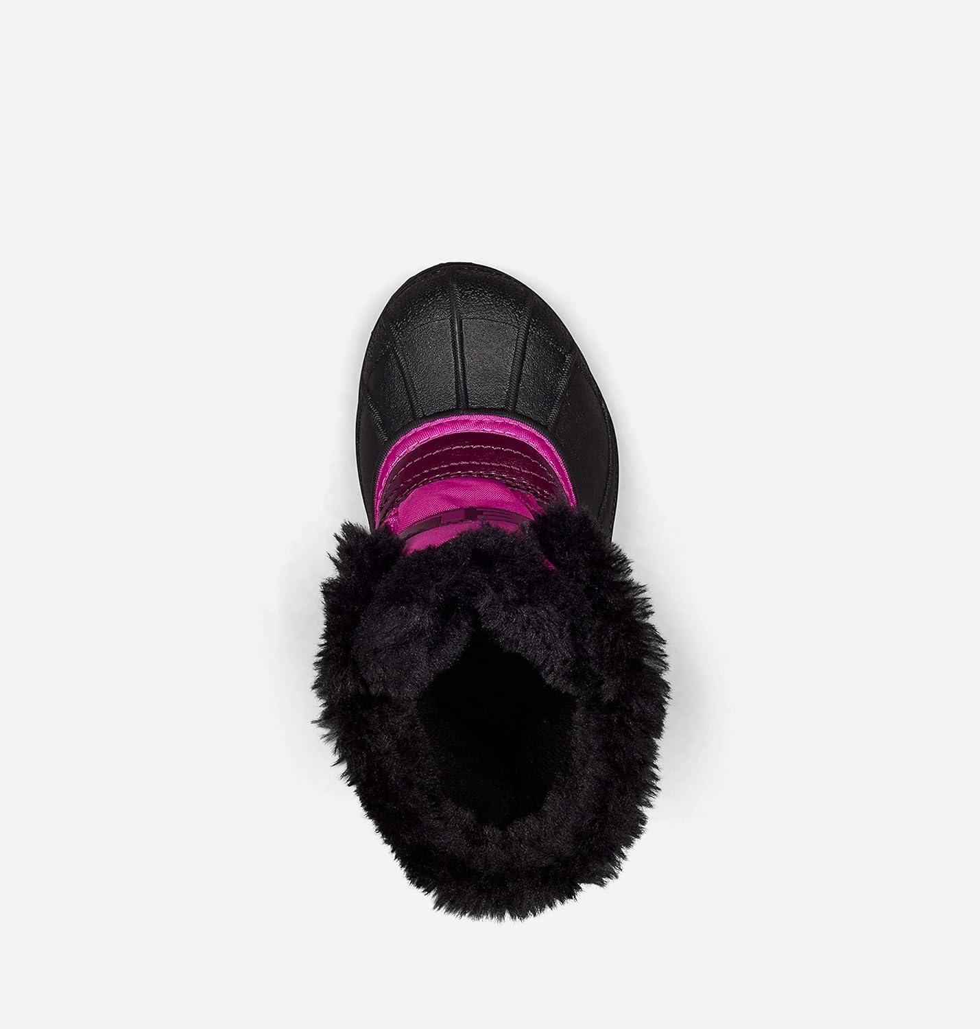 imageSOREL Youth Snow Commander Snow Boots for KidsPurple Dahlia Groovy Pink