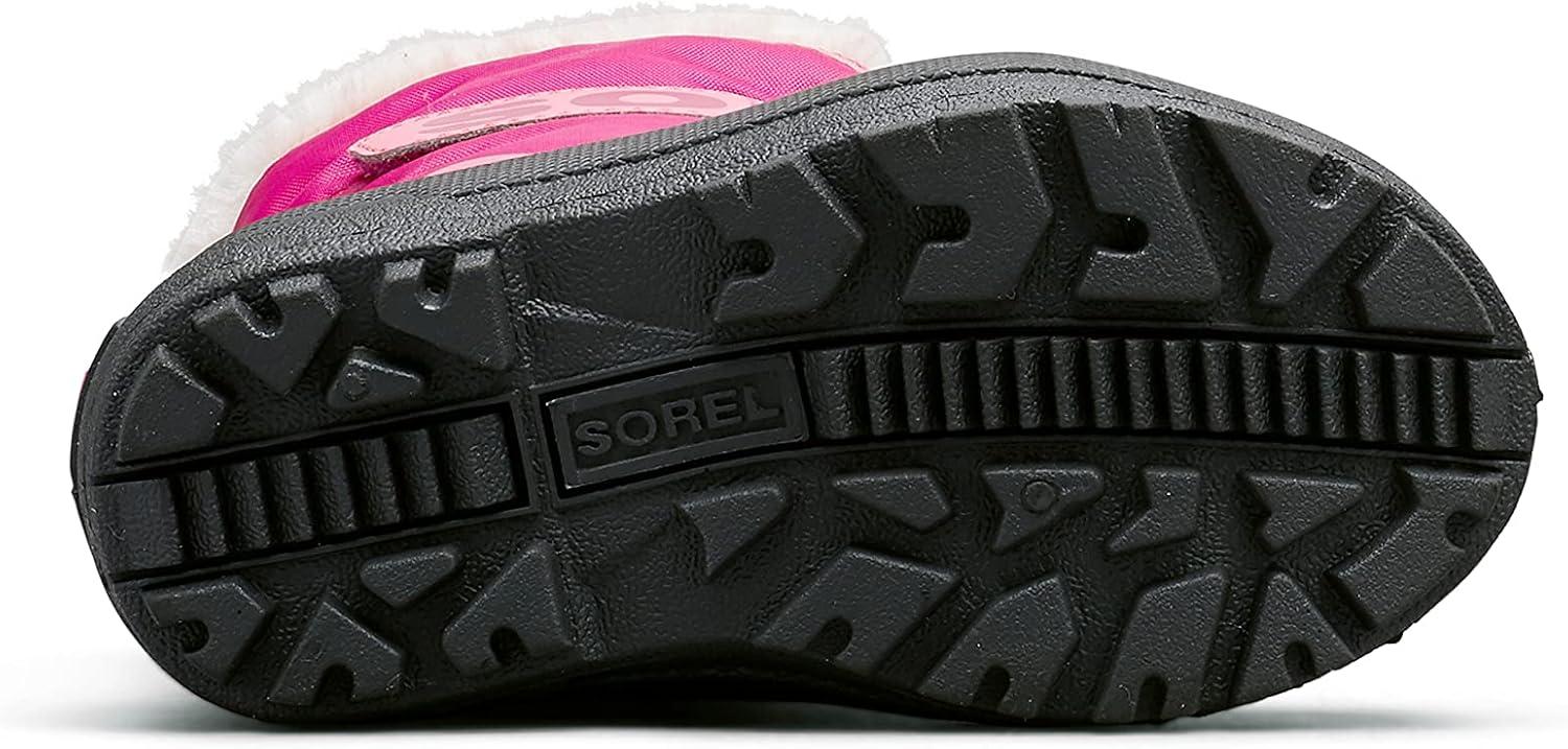 imageSOREL Youth Snow Commander Snow Boots for KidsTropic Pink Deep Blush