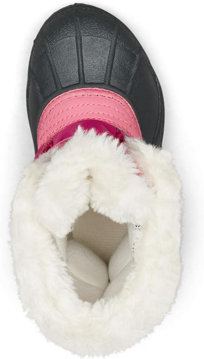 imageSOREL Youth Snow Commander Snow Boots for KidsTropic Pink Deep Blush