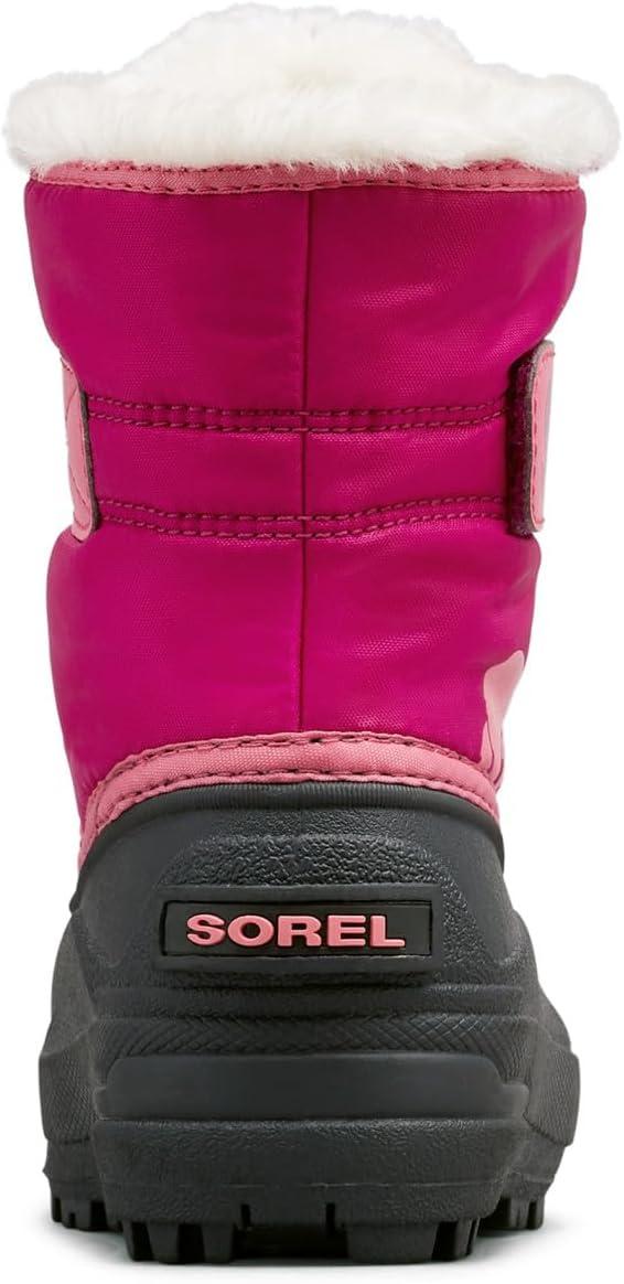 imageSOREL Youth Snow Commander Snow Boots for KidsTropic Pink Deep Blush