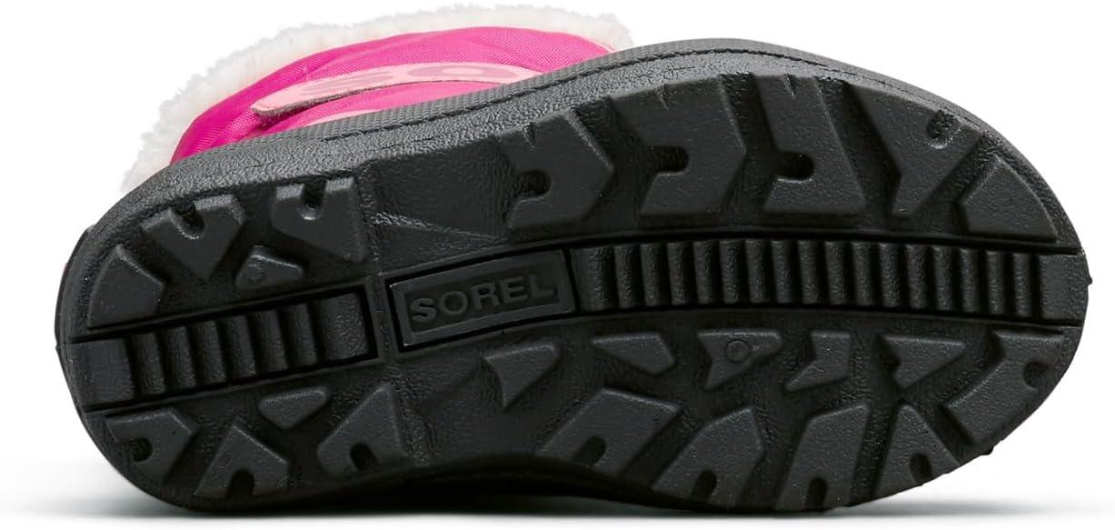 imageSOREL Youth Snow Commander Snow Boots for KidsTropic Pink Deep Blush