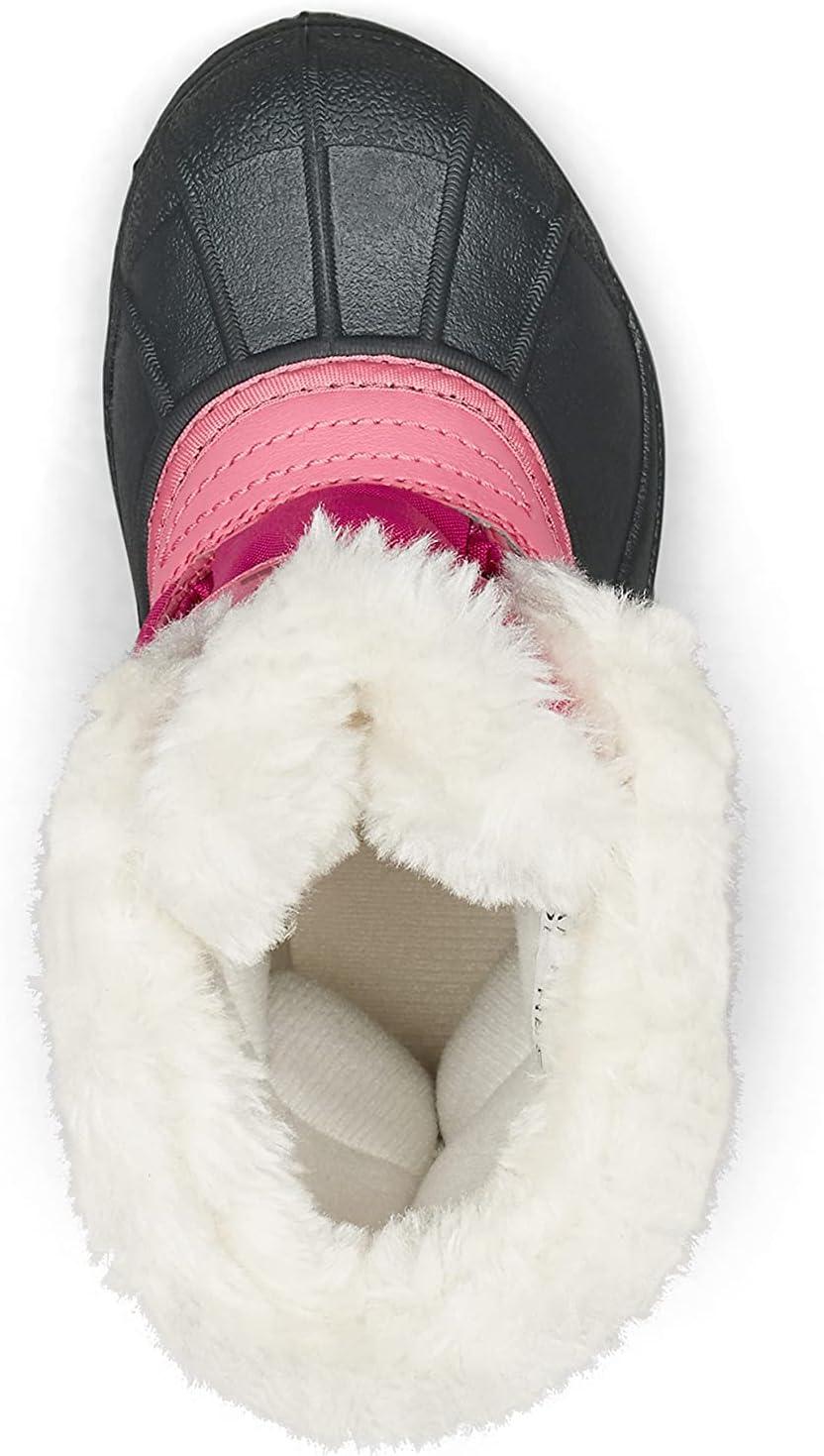 imageSOREL Youth Snow Commander Snow Boots for KidsTropic Pink Deep Blush