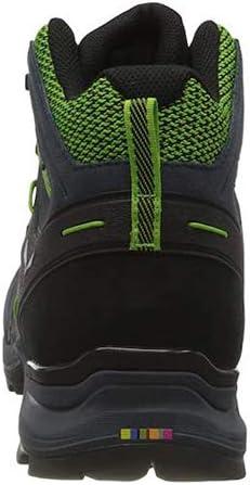 imageSalewa Mens Alp Mate Mid Waterproof Trekking ampamp Hiking BootOmbre BluePale Frog