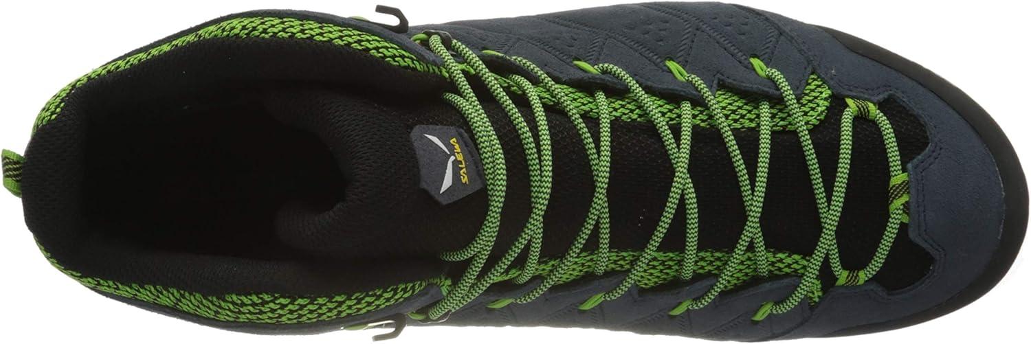 imageSalewa Mens Alp Mate Mid Waterproof Trekking ampamp Hiking BootOmbre BluePale Frog