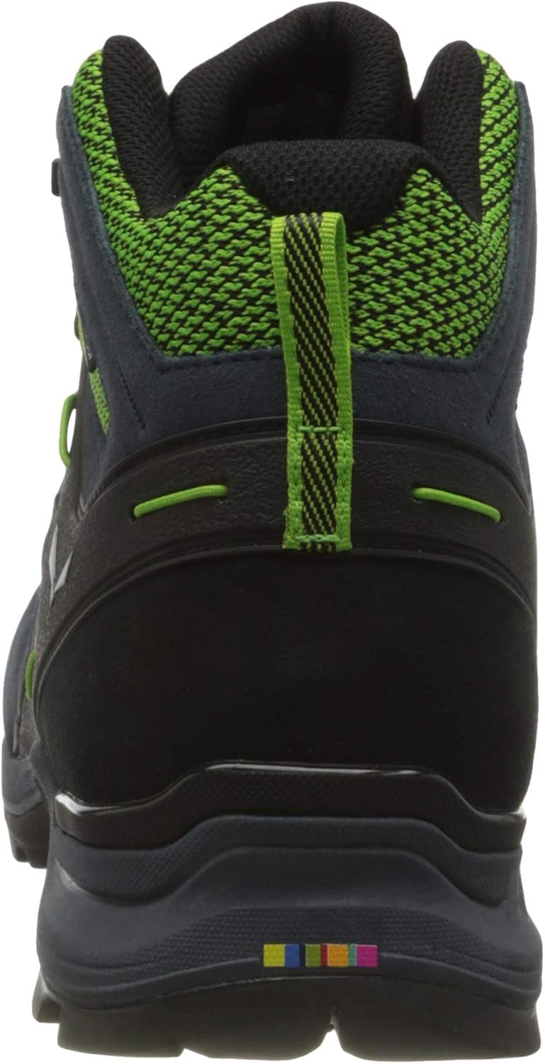 imageSalewa Mens Alp Mate Mid Waterproof Trekking ampamp Hiking BootOmbre BluePale Frog