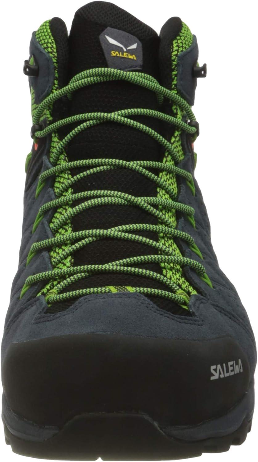 imageSalewa Mens Alp Mate Mid Waterproof Trekking ampamp Hiking BootOmbre BluePale Frog