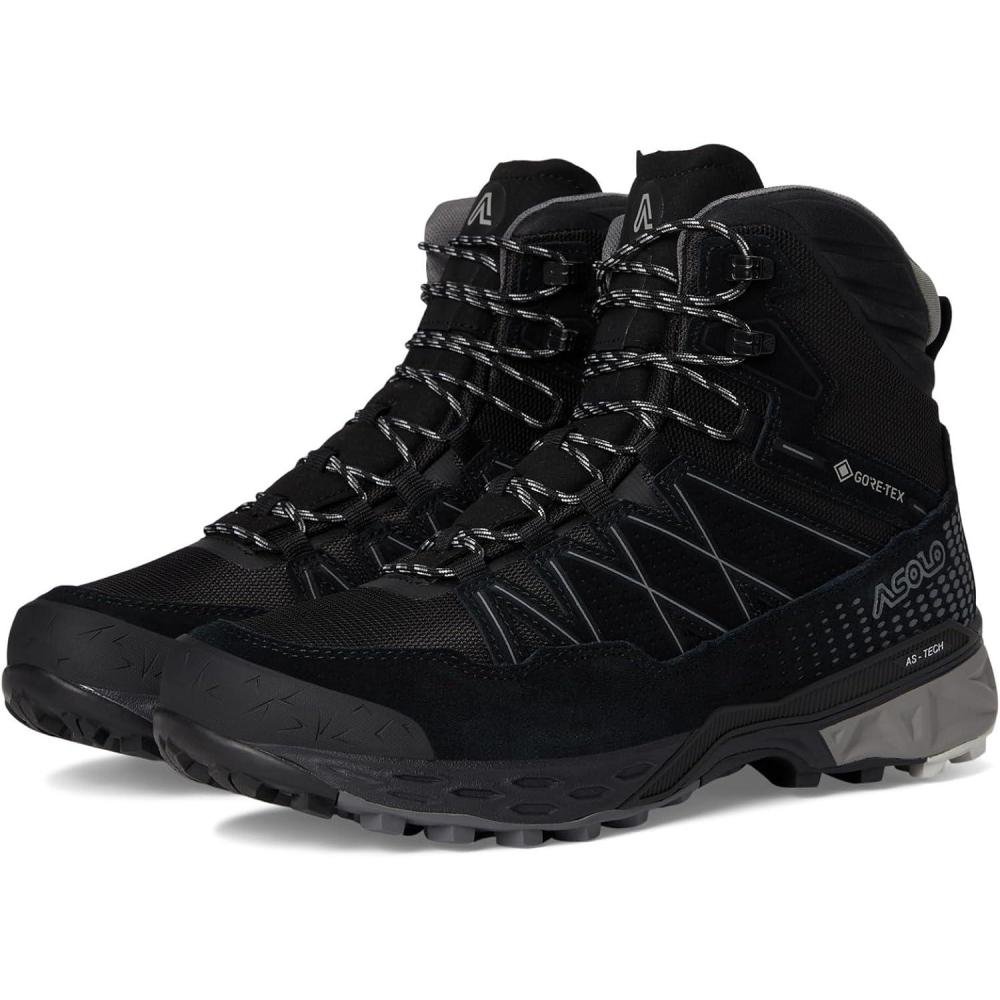 imageASOLO Mens Tahoe Winter GTX Mm Hiking BootBlackBlack