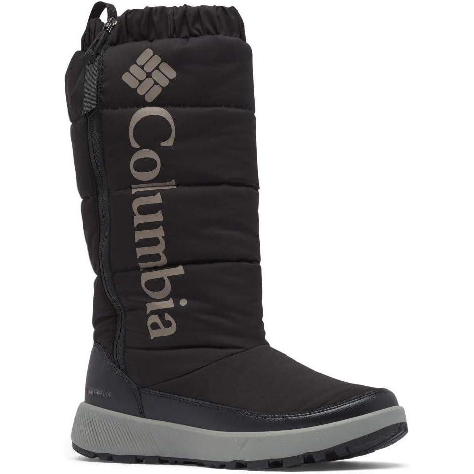 imageColumbia Womens Paninaro OmniHeat Tall Snow BootBlackStratus