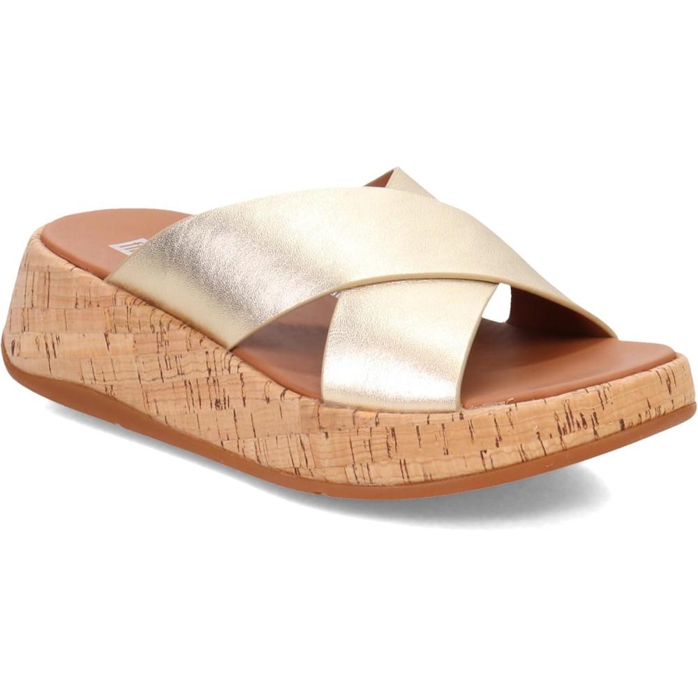 imageFitflop Womens Glides Flat SandalPlatinum