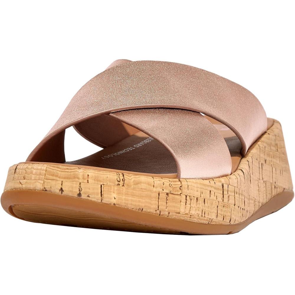 imageFitflop Womens Glides Flat SandalRose Gold