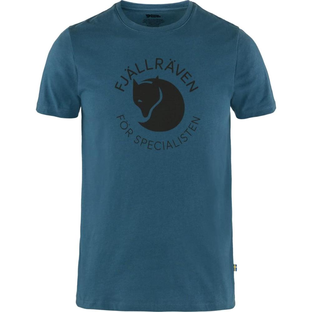 imageFjallraven Fox TShirt  MensDawn Blue