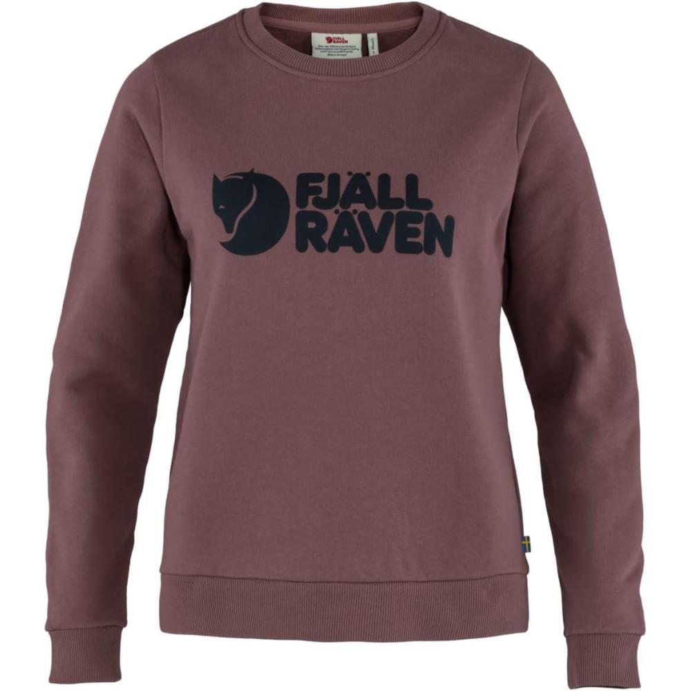 imageFjallraven Logo Sweater  WomensMesa Purple
