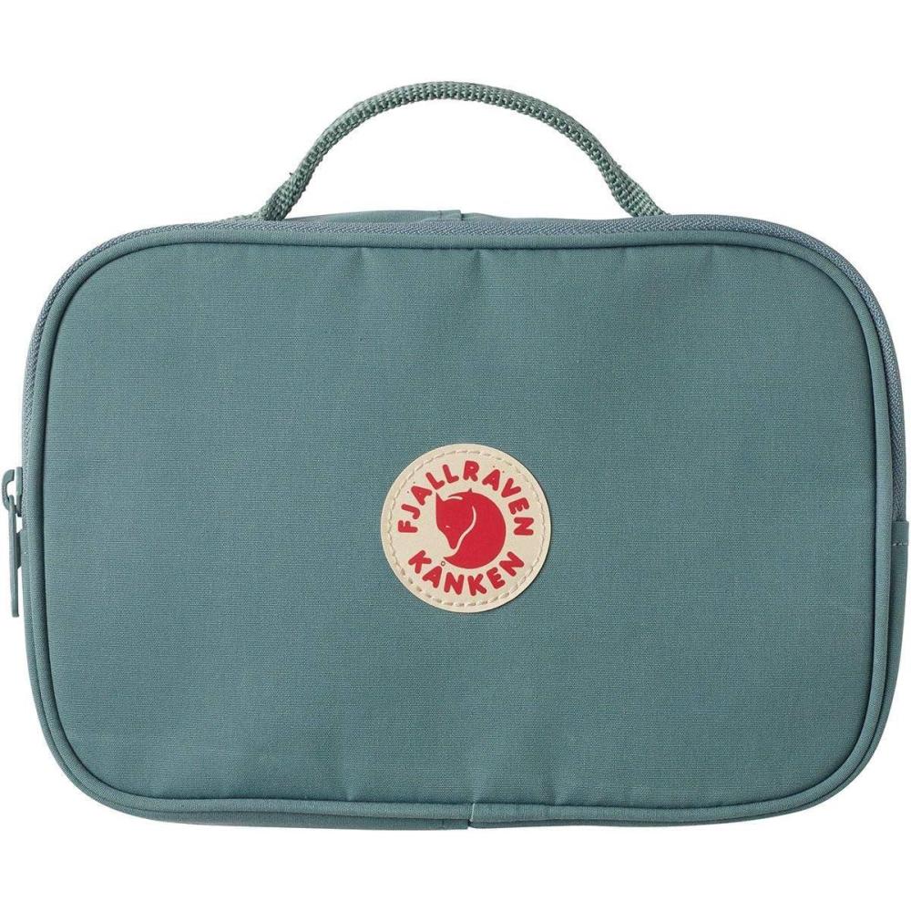 imageFjallraven Womens Kanken Toiletry BagFrost Green