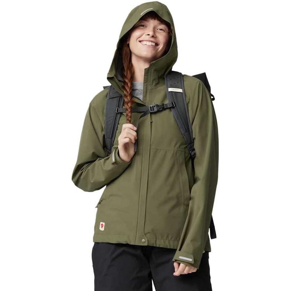 imageFjllrven HC Hydratic Trail Jacket Laurel Green LG