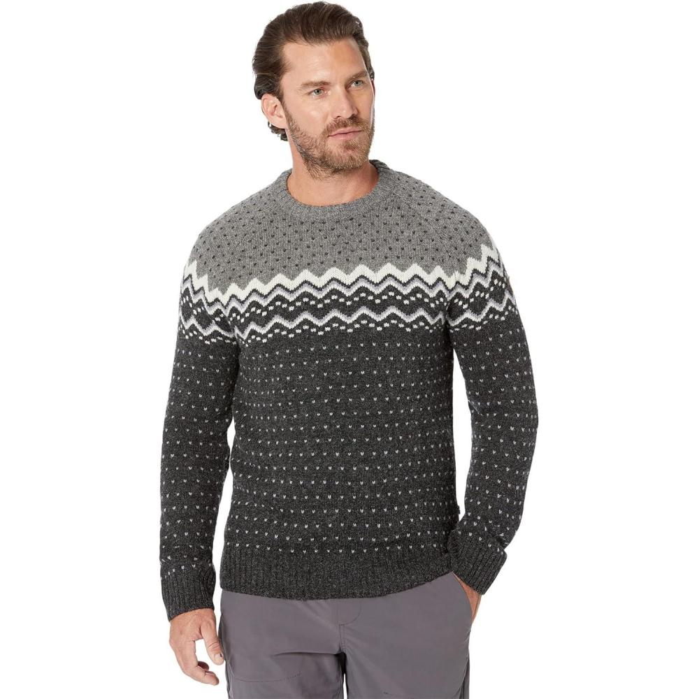 imageFjllrven Mens vik Knit SweaterDark GreyGrey