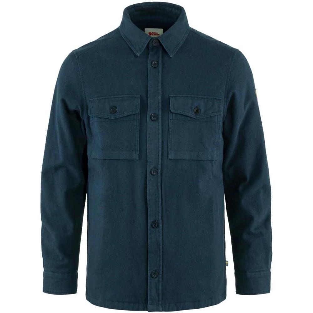 imageFjllrven Ovik Lite Padded Shirt Dark NavyDark Navy LG