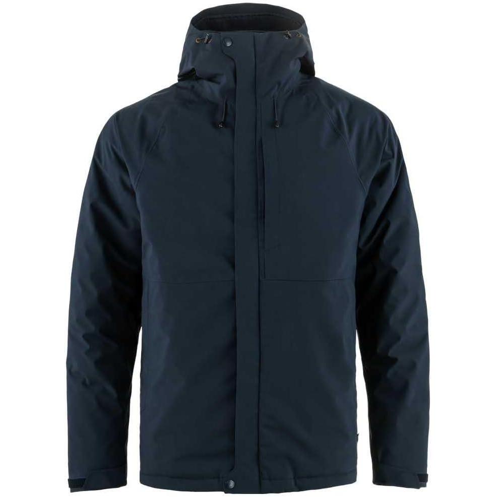 imageFjllrven mens Hc Hydratic Padded Trail JacketDark Navy