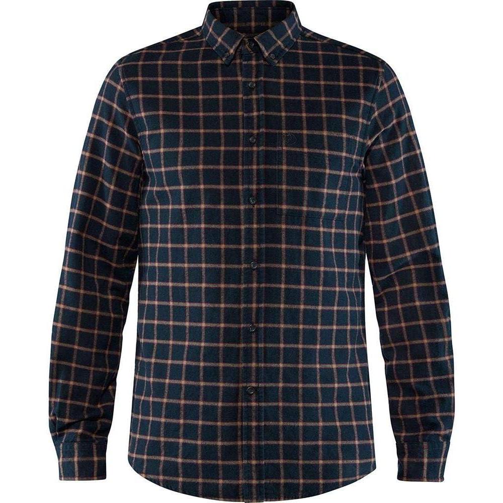imageFjllrven vik Flannel ShirtDark Navy