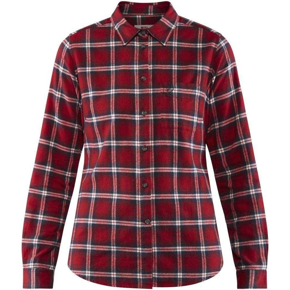 imageFjllrven vik Flannel ShirtDeep Red
