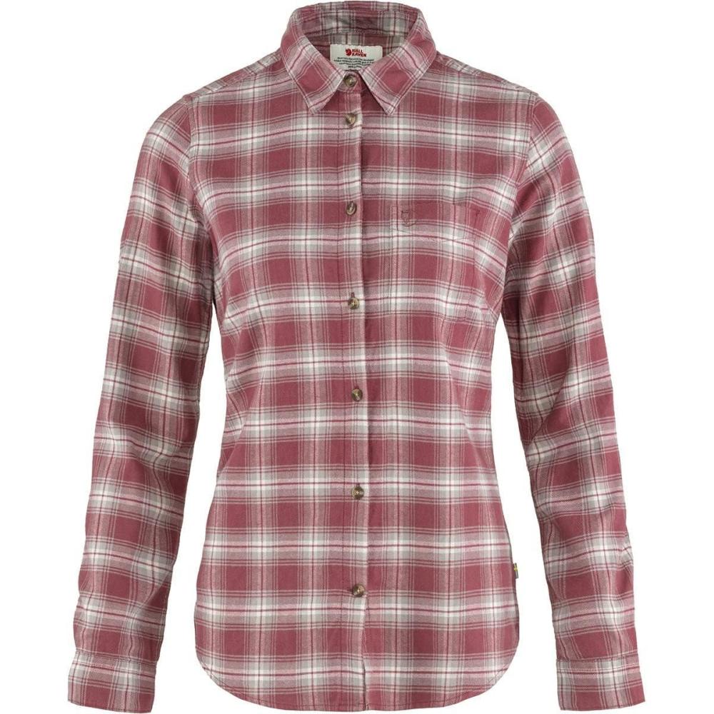 imageFjllrven vik Flannel ShirtMesa PurpleFog